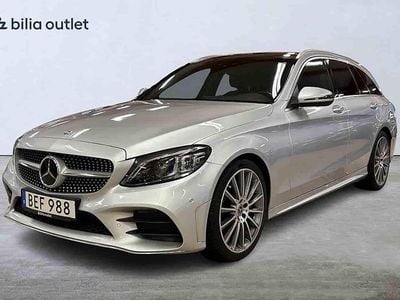 Silver Begagnad 2019 Mercedes C220 Kombi | 259 900 kr