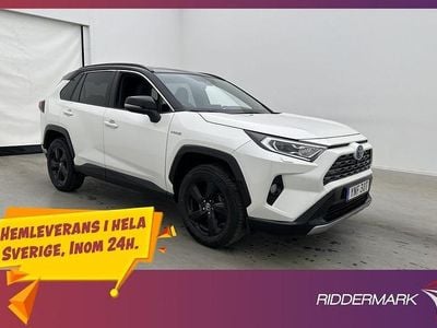 Vit Begagnad 2019 Toyota RAV4 Hybrid Style SUV | 294 800 kr (Marknadspris)