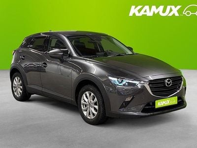 Silver/grå Begagnad 2019 Mazda CX-3 SUV | 189 800 kr (Marknadspris)