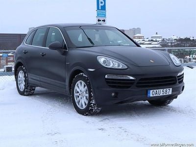 Silver Begagnad 2011 Porsche Cayenne S E-Hybrid SUV | 239 900 kr