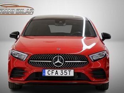 begagnad Mercedes A250 7G-DCT AMG Sport Euro 6