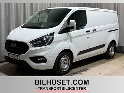 Vit Begagnad 2021 Ford Transit Custom Van | 189 000 kr (Superpris)