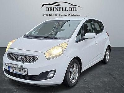 Begagnad Kia Venga 91 HK (66 kW) 2010 Vit Halvkombi