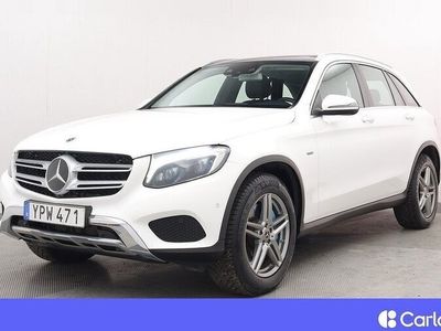 begagnad Mercedes GLC350 4M Drag Burmester Pano BSM V-hjul