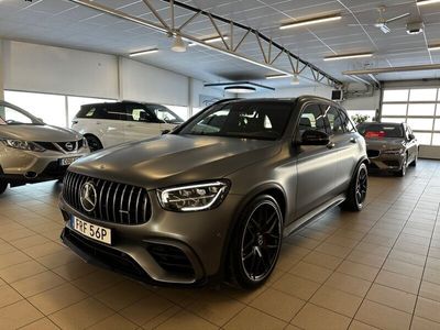 begagnad Mercedes GLC63 AMG AMG*Skalstolar*Se Spec*Momsbil/VAT 25%