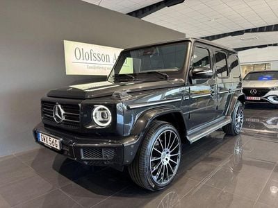 Designo platinsvart metallic Begagnad 2021 Mercedes G350 AMG SUV | 1 349 000 kr