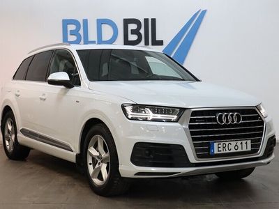 begagnad Audi Q7 3.0TDI V6 QUATTRO PANO 7-SITS NAVI S-Line Euro 6