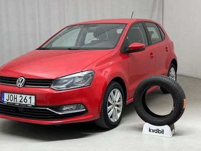 begagnad VW Polo 1.2 TSI 5-dörrar 90hk