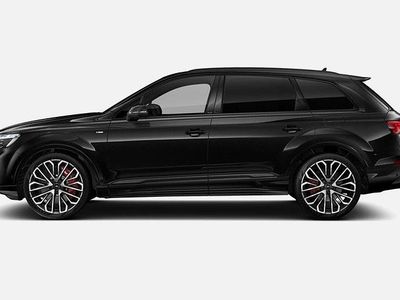 Ny Audi Q7 Premium 2026 Svart SUV
