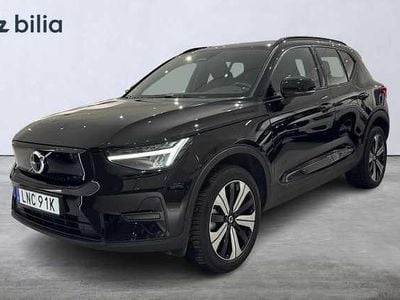 Svart Begagnad 2022 Volvo XC40 Single Motor SUV | 334 900 kr (Marknadspris)