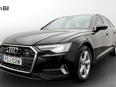 Brilliantsvart Begagnad 2023 Audi A6 Sport Kombi | 399 000 kr (Bra pris)
