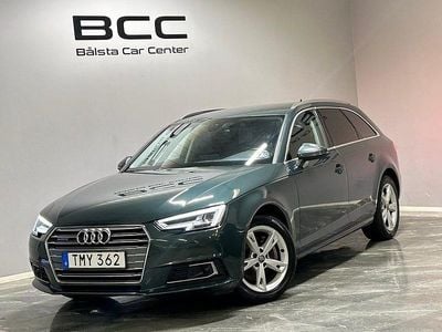 Grön Begagnad 2017 Audi A4 Kombi | 199 900 kr (Marknadspris)