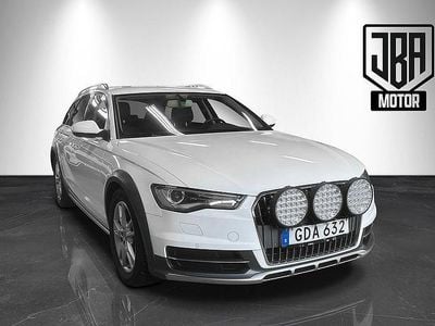 Begagnad Audi A6 Allroad 218 HK (160 kW) 2015 Vit Kombi