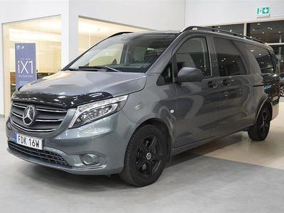Grå Begagnad 2021 Mercedes Vito Van | 529 800 kr