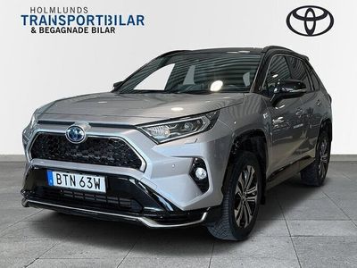 begagnad Toyota RAV4 Hybrid 