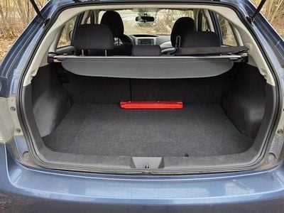 Begagnad Subaru Impreza 107 HK (78 kW) 2008 Mörkblå Sedan
