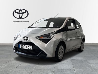 begagnad Toyota Aygo 1,0 5D MAN X-PLAY