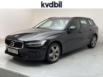 Svart Begagnad 2020 Volvo V60 Kombi | 210 000 kr (Bra pris)