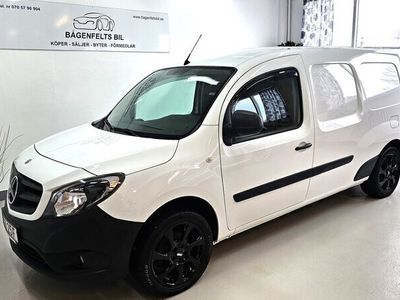 begagnad Mercedes Citan 109 CDI Manuell, 95hk, Lång Modell 2022