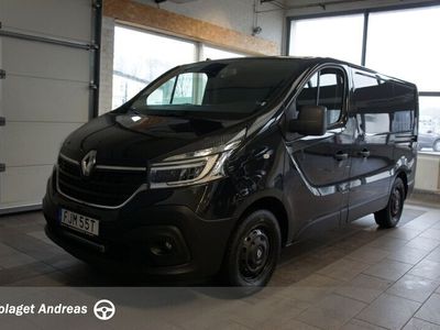 begagnad Renault Trafic 2.8t 2.0 dCi 120HK 2 x skjutdörrar Moms