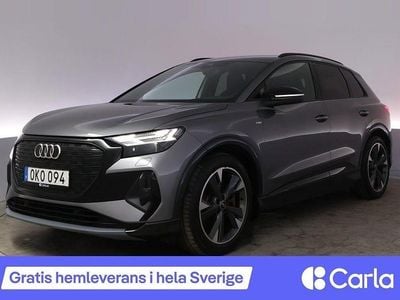 Grå Begagnad 2022 Audi Q4 e-tron S-Line SUV | 332 990 kr (Marknadspris)