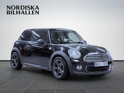 Begagnad Mini ONE 98 HK (72 kW) 2013 Svart Halvkombi
