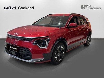 Röd Begagnad 2022 Kia e-Niro SUV | 319 000 kr (Marknadspris)