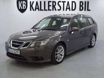 Grå Begagnad 2008 Saab 9-3 Vector Kombi | 89 900 kr