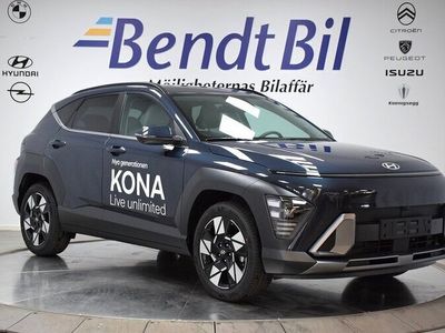 begagnad Hyundai Kona Hybrid 1.6 DCT Advanced Tech paket 2024, SUV