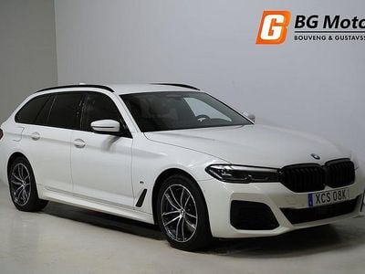 Begagnad BMW 530e M Sport 184 HK (135 kW) 2021 Vit Kombi