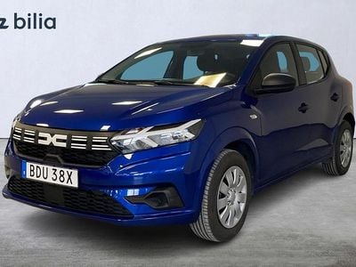 Begagnad Dacia Sandero Essentiel 91 HK (66 kW) 2022 Blå Halvkombi