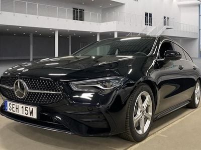 Mercedes CLA200 Shooting Brake