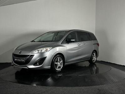 Grå Begagnad 2012 Mazda 5 Minibuss | 64 900 kr