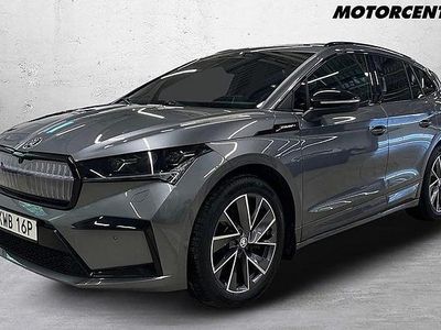 Grå Begagnad 2023 Skoda Enyaq iV SUV | 429 000 kr (Dyr)