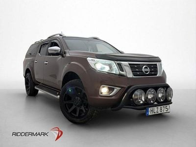 Begagnad Nissan Navara 360º 190 HK (139 kW) 2018 Brun Pickup