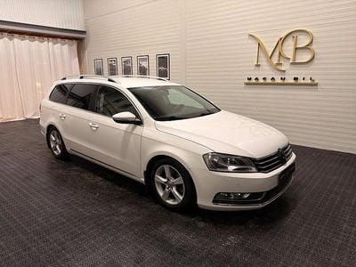 Begagnad VW Passat 140 HK (102 kW) 2011 Vit Kombi