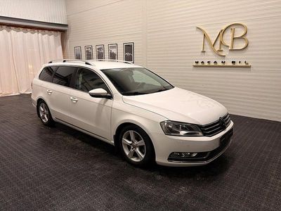 Vit Begagnad 2011 VW Passat Kombi | 69 900 kr (Marknadspris)