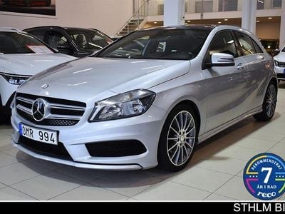 Silver Begagnad 2013 Mercedes A180 AMG line Halvkombi | 179 000 kr (Lite dyr)
