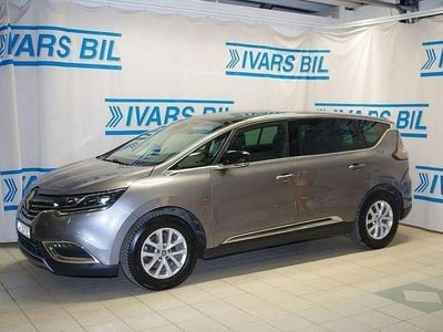 Begagnad Renault Espace 161 HK (118 kW) 2016 Grå Minibuss