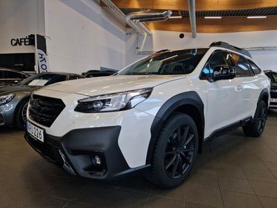 begagnad Subaru Outback 2.5 4WD xFuel Aut / Touring / Black Edition