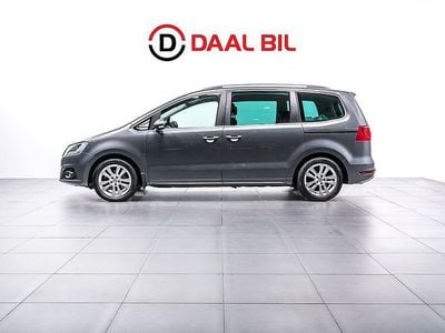 Grå Begagnad 2012 Seat Alhambra Style Minibuss | 124 700 kr (Marknadspris)