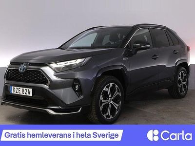 Grå Begagnad 2022 Toyota RAV4 Hybrid Premium SUV | 429 990 kr (Marknadspris)