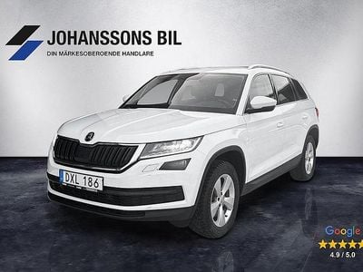 Vit Begagnad 2018 Skoda Kodiaq Business Line SUV | 269 900 kr (Marknadspris)