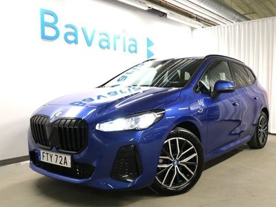 begagnad BMW 225 Active Tourer e xDrive M-sport Panorama Dragkrok