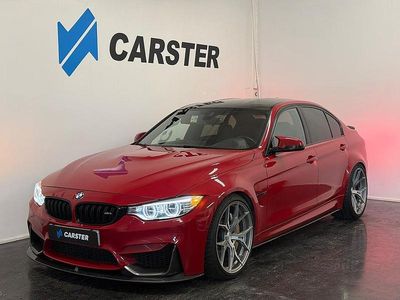 Röd Begagnad 2016 BMW M3 Competition Edition Sedan | 649 900 kr