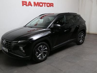 Svart Begagnad 2022 Hyundai Tucson Essential SUV | 279 900 kr (Superpris)