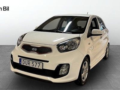 Vit Begagnad 2014 Kia Picanto Halvkombi | 79 000 kr (Dyr)