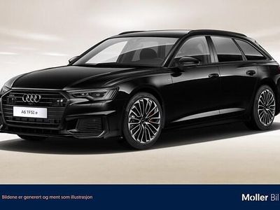 Brilliantsvart Begagnad 2020 Audi A6 S-Line Kombi | 364 900 kr (Marknadspris)