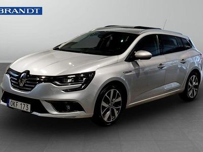 Silver Begagnad 2017 Renault Mégane IV Bose Edition Kombi | 109 900 kr (Marknadspris)