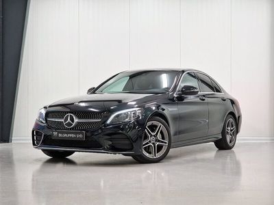 begagnad Mercedes C200 9G-Tronic|AMG|Cockpit|B-Kamera|12 MÅN GA